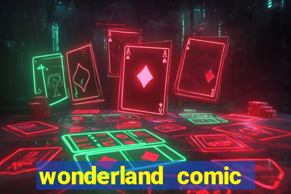 wonderland comic studio alphabet